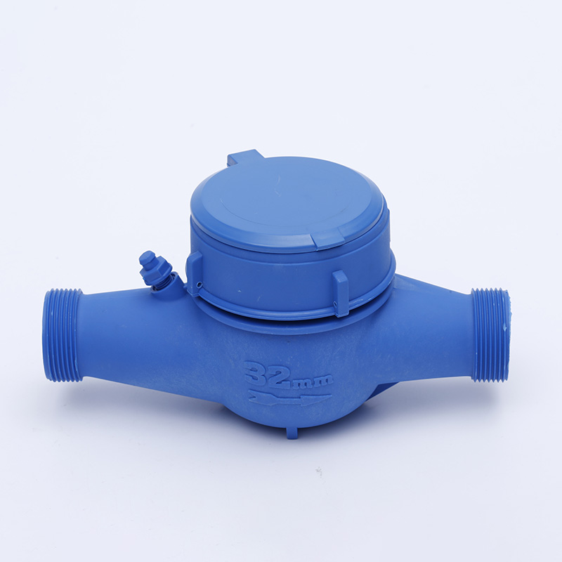 Qual è la struttura di un contatore dell'acqua?